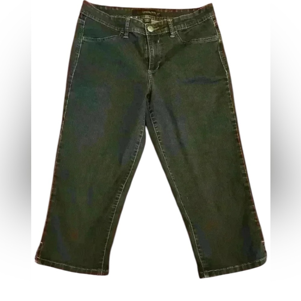 Calvin Klein skinny crop capri  denim pants blue 31/12